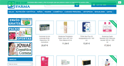 Desktop Screenshot of bluefarma.com